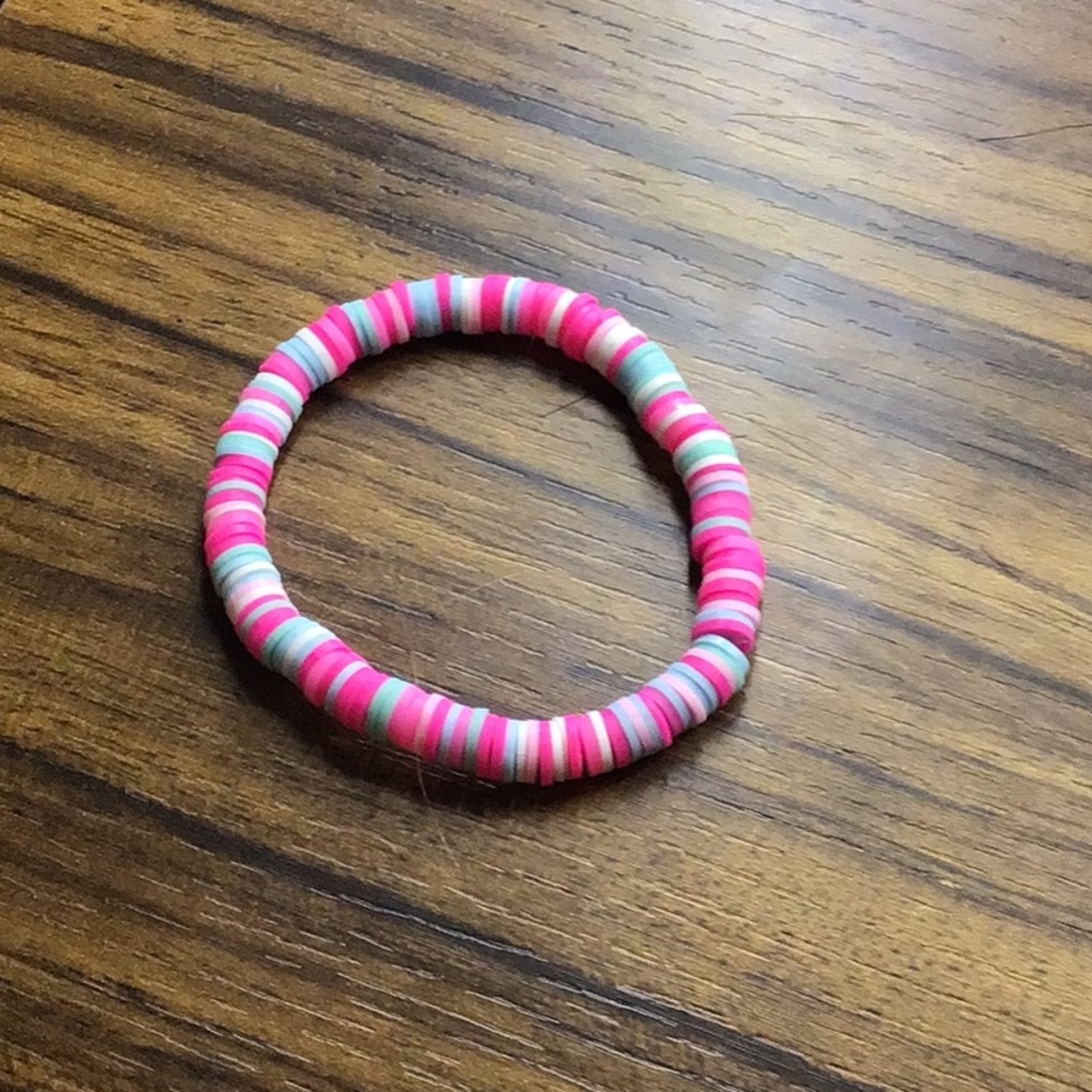 Cotton  Candy Bracelet